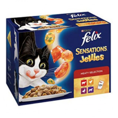 Felix Sensations Meaty Pouch | Nestle Purina Petcare 